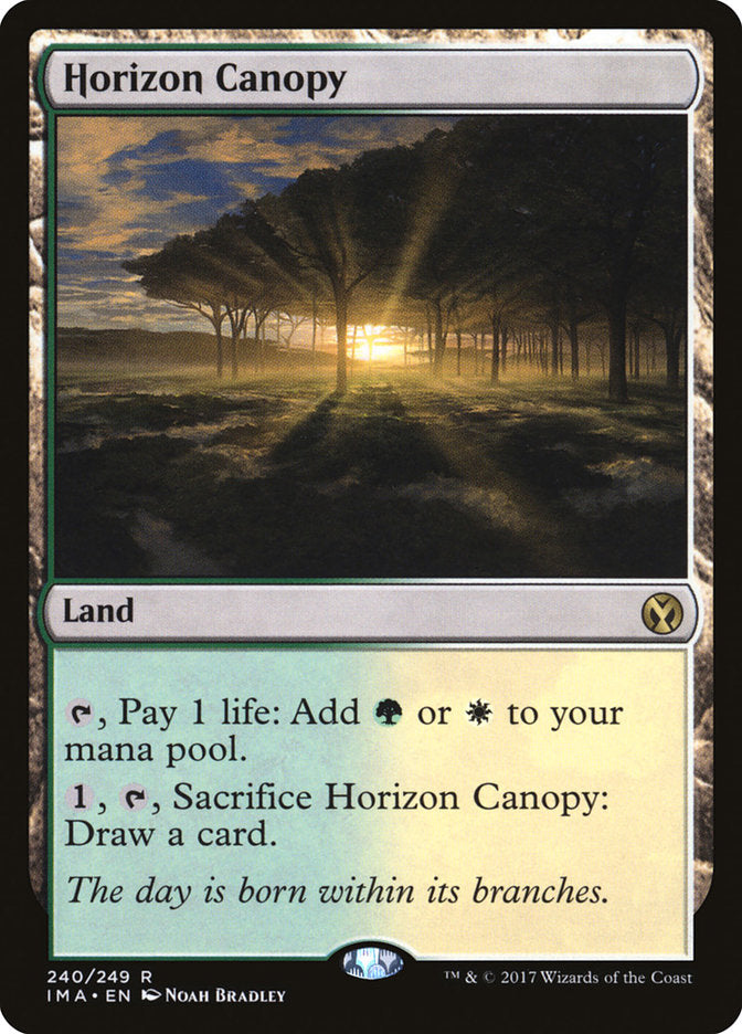 Horizon Canopy [Iconic Masters] | The Gaming-Verse