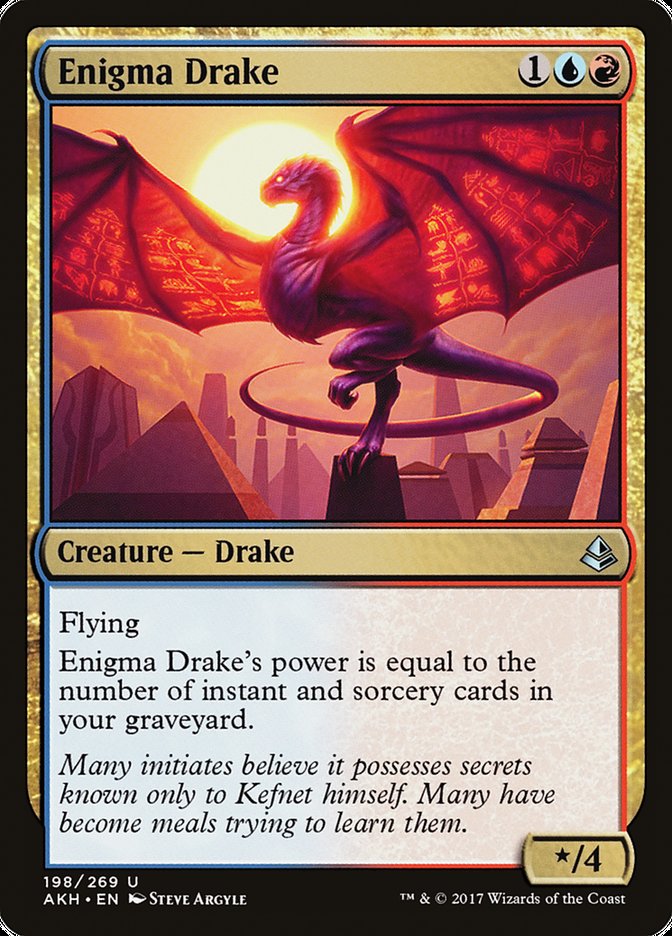 Enigma Drake [Amonkhet] | The Gaming-Verse