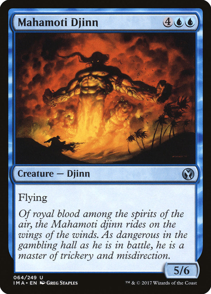 Mahamoti Djinn [Iconic Masters] | The Gaming-Verse