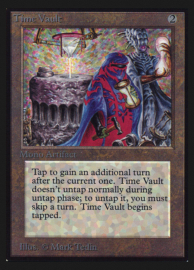 Time Vault (CE) [Collectors’ Edition] | The Gaming-Verse