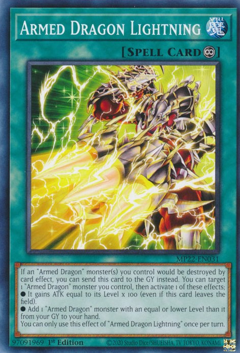 Armed Dragon Lightning [MP22-EN031] Common | The Gaming-Verse