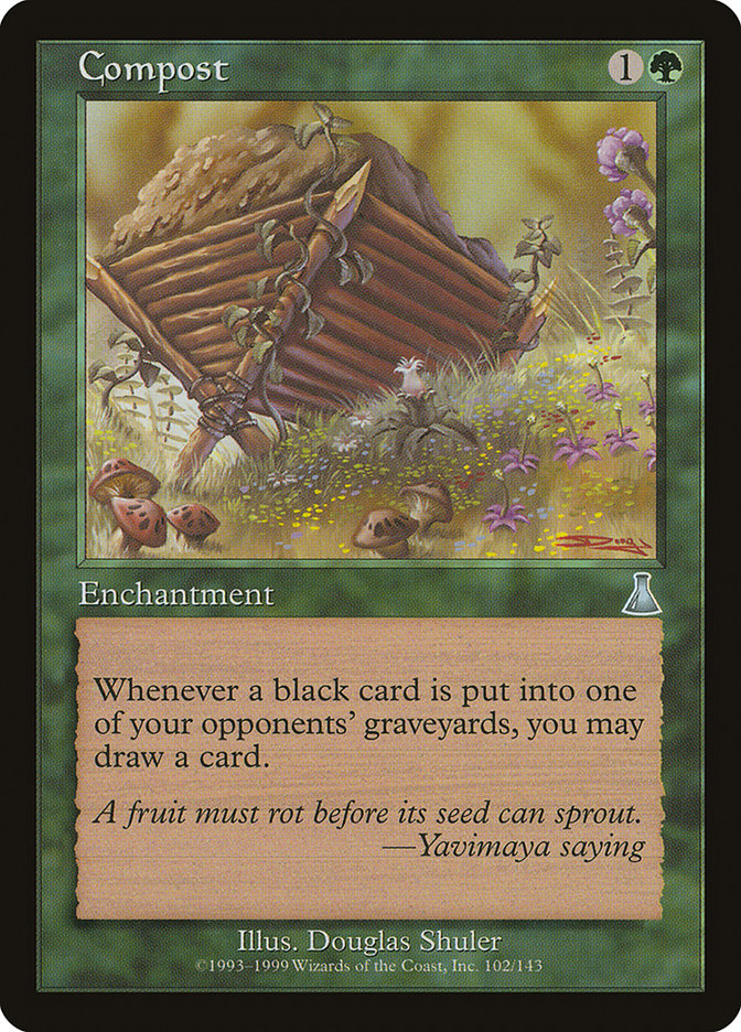 Compost [Urza's Destiny] | The Gaming-Verse