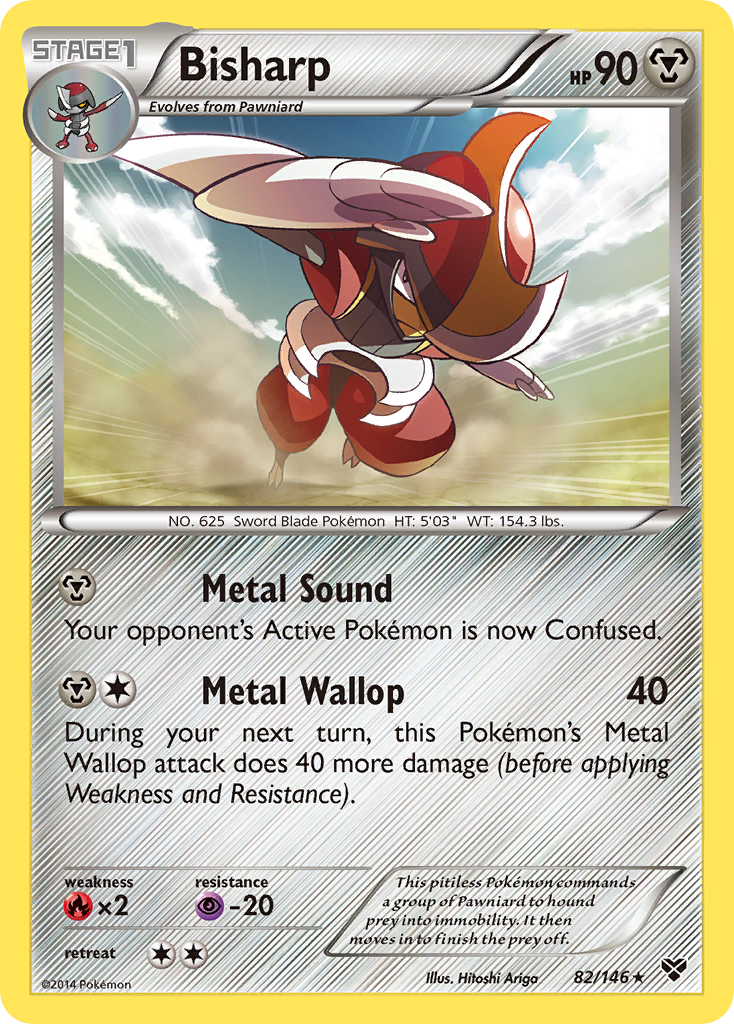 Bisharp (82/146) [XY: Base Set] | The Gaming-Verse