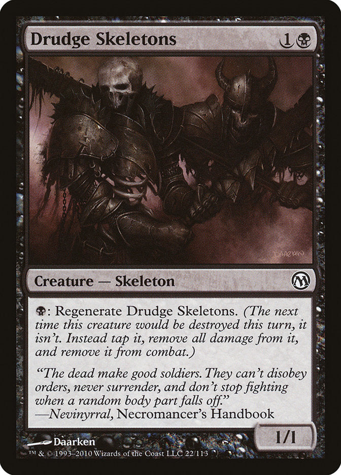 Drudge Skeletons [Duels of the Planeswalkers] | The Gaming-Verse