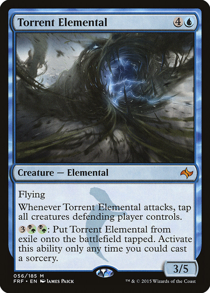 Torrent Elemental [Fate Reforged] | The Gaming-Verse