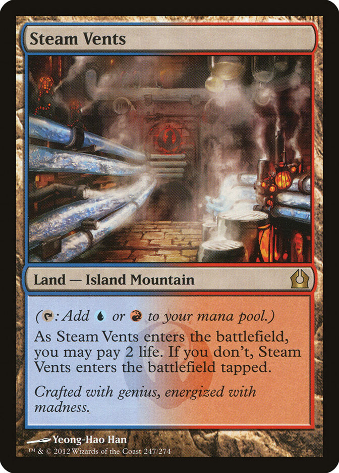 Steam Vents [Return to Ravnica] | The Gaming-Verse