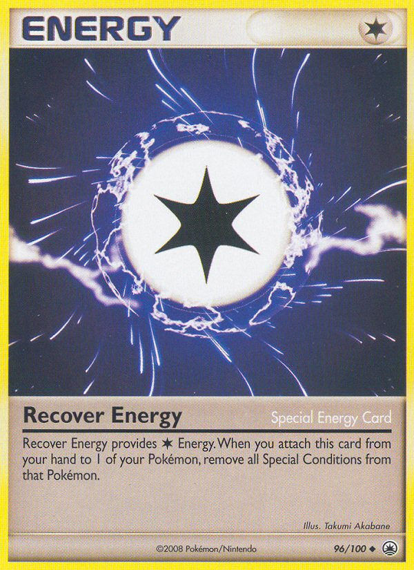 Recover Energy (96/100) [Diamond & Pearl: Majestic Dawn] | The Gaming-Verse