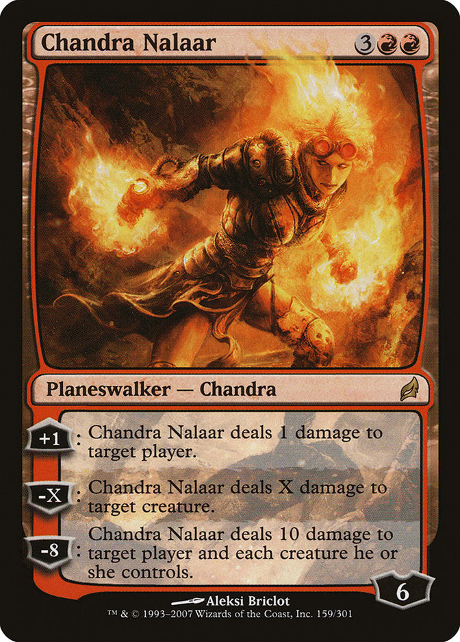 Chandra Nalaar [Lorwyn] | The Gaming-Verse