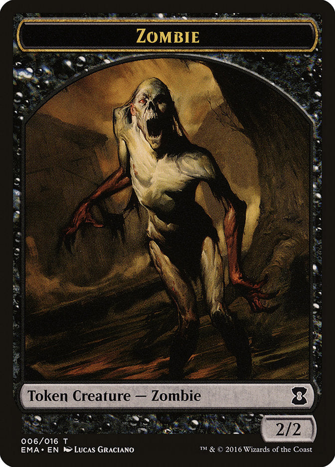 Zombie [Eternal Masters Tokens] | The Gaming-Verse