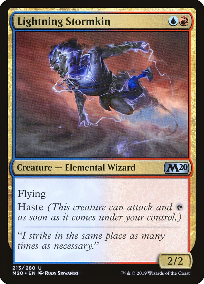 Lightning Stormkin [Core Set 2020] | The Gaming-Verse