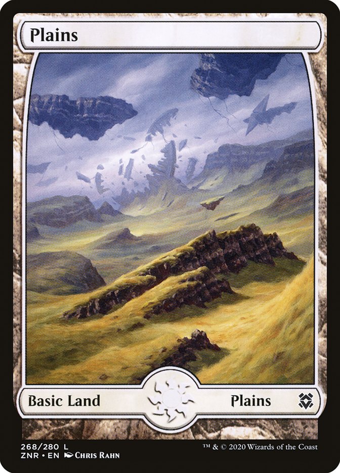 Plains (268) [Zendikar Rising] | The Gaming-Verse