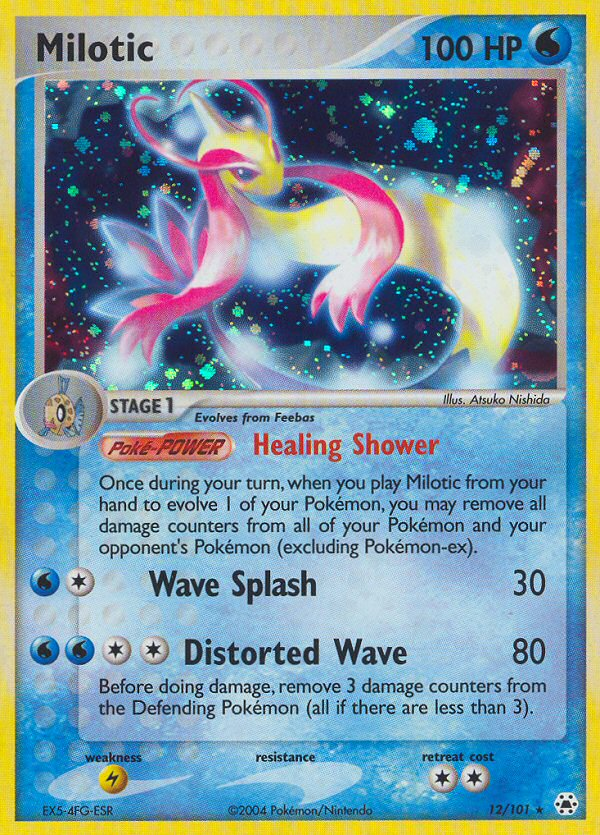 Milotic (12/101) [EX: Hidden Legends] | The Gaming-Verse