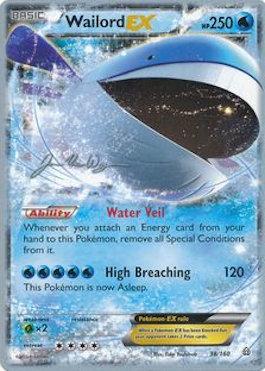 Wailord EX (38/160) (HonorStoise - Jacob Van Wagner) [World Championships 2015] | The Gaming-Verse