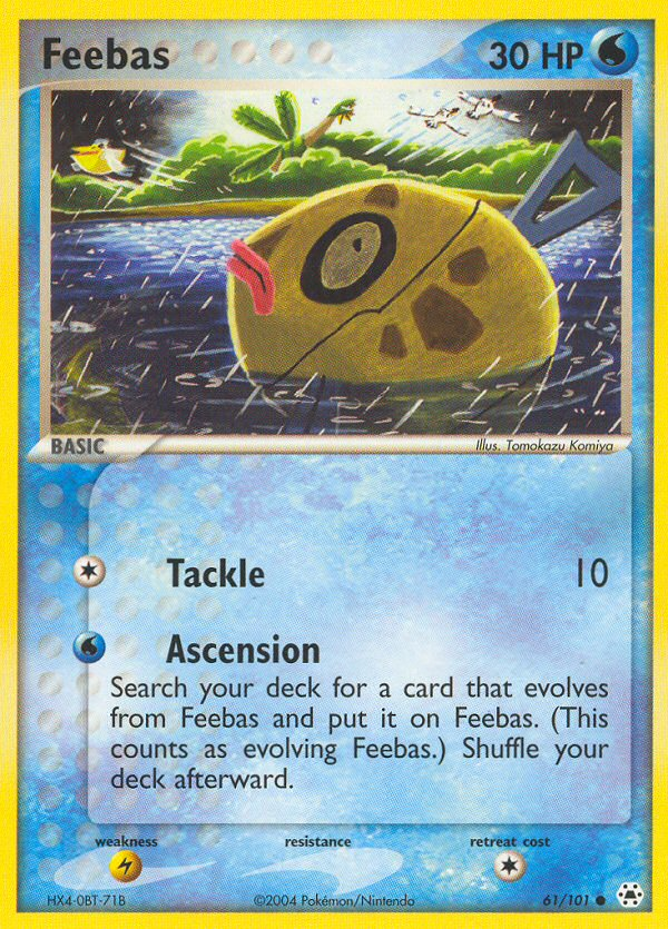 Feebas (61/101) [EX: Hidden Legends] | The Gaming-Verse