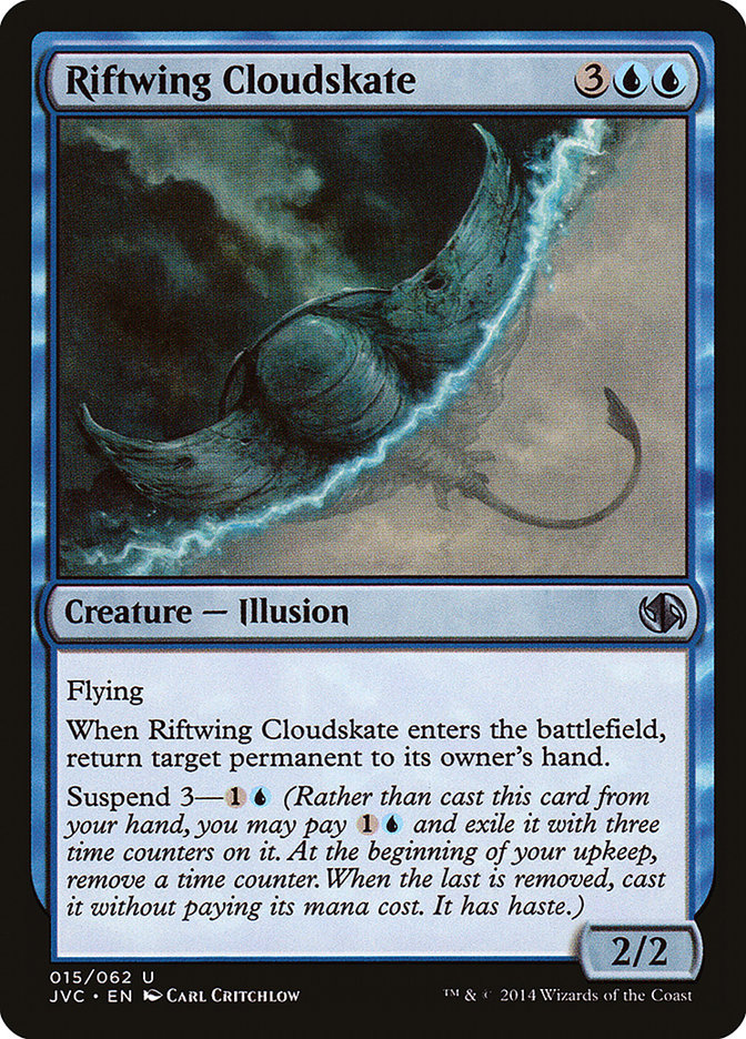 Riftwing Cloudskate [Duel Decks Anthology] | The Gaming-Verse