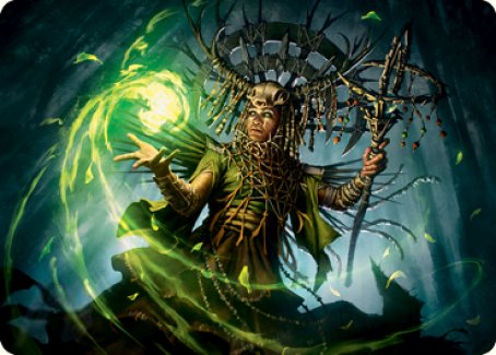 Katilda, Dawnhart Prime Art Card [Innistrad: Midnight Hunt Art Series] | The Gaming-Verse