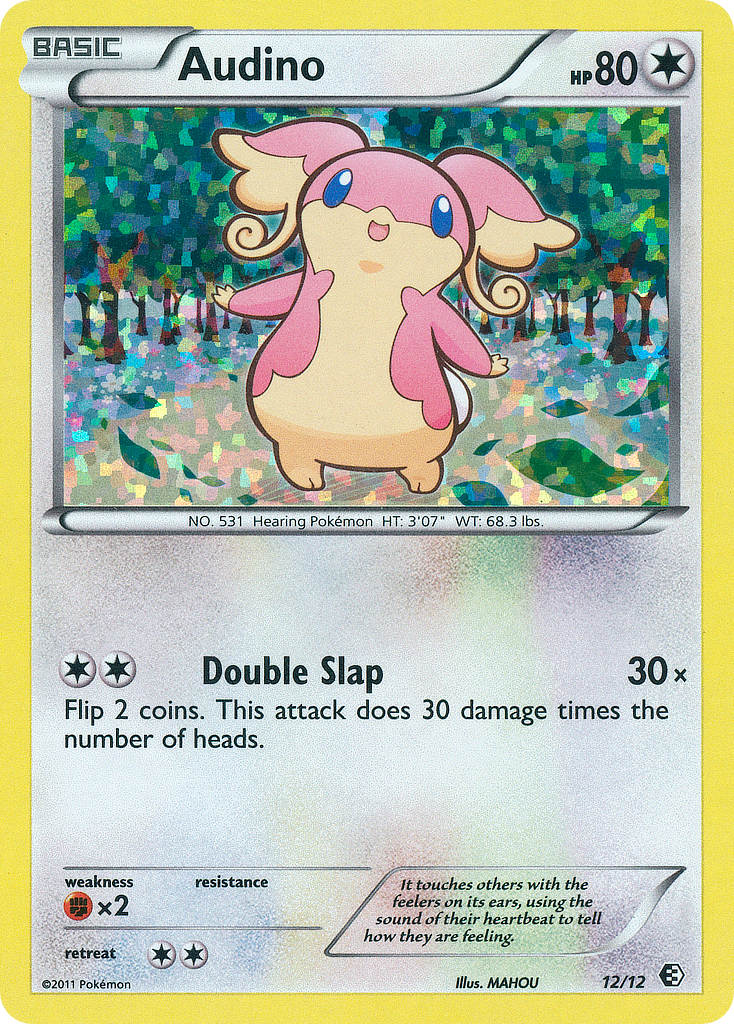 Audino (12/12) [McDonald's Promos: 2011 Collection] | The Gaming-Verse