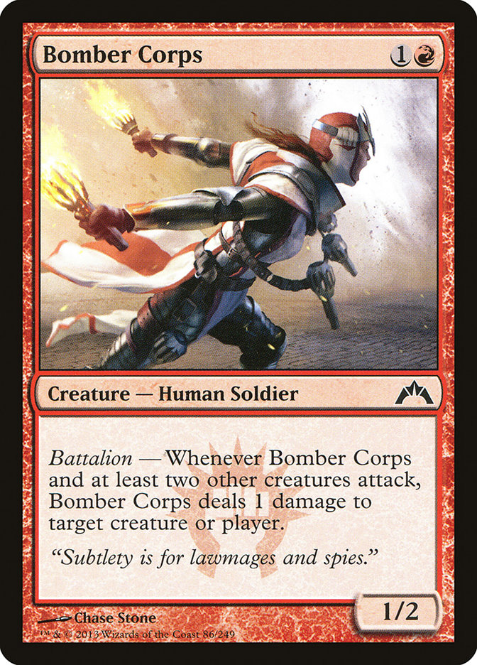 Bomber Corps [Gatecrash] | The Gaming-Verse