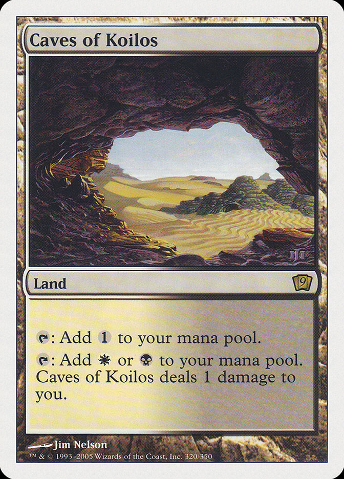 Caves of Koilos [Ninth Edition] | The Gaming-Verse