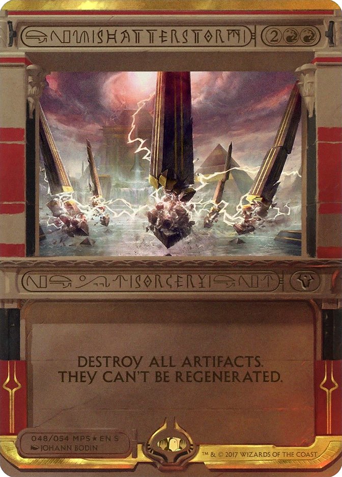 Shatterstorm (Invocation) [Amonkhet Invocations] | The Gaming-Verse