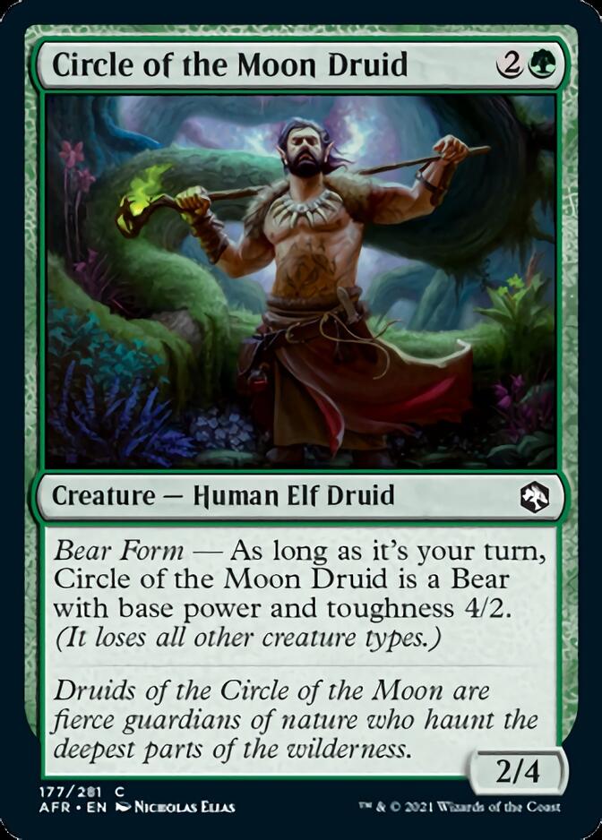 Circle of the Moon Druid  [Dungeons & Dragons: Adventures in the Forgotten Realms] | The Gaming-Verse