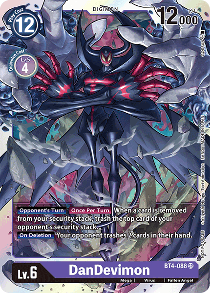 DanDevimon [BT4-088] (Event Pack) [Great Legend Promos] | The Gaming-Verse