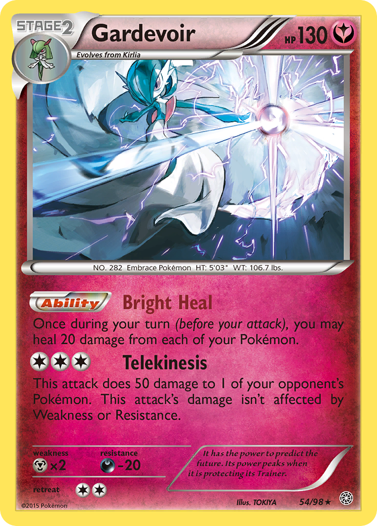 Gardevoir (54/98) [XY: Ancient Origins] | The Gaming-Verse