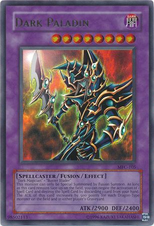 Dark Paladin (Reprint Artwork) [MFC-105] Ultra Rare | The Gaming-Verse