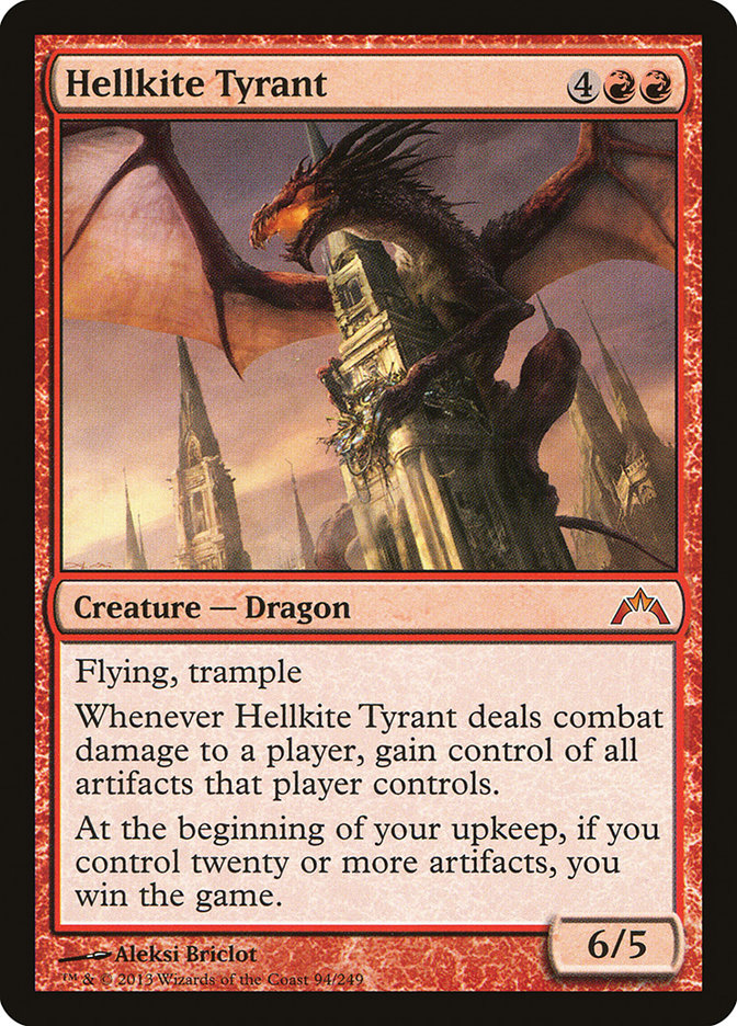 Hellkite Tyrant [Gatecrash] | The Gaming-Verse