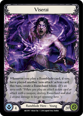 Viserai // Viserai, Rune Blood [ARC076-T // ARC075-T] 1st Edition Normal | The Gaming-Verse