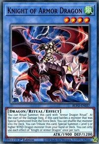 Knight of Armor Dragon [BLVO-EN037] Common | The Gaming-Verse