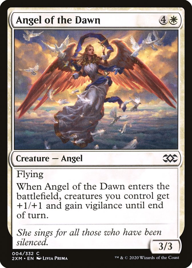 Angel of the Dawn [Double Masters] | The Gaming-Verse