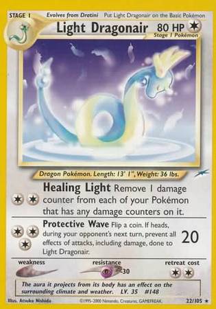 Light Dragonair (22/105) [Neo Destiny Unlimited] | The Gaming-Verse