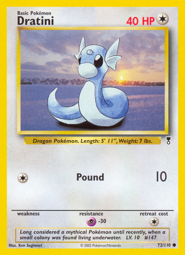 Dratini (72/110) [Legendary Collection] | The Gaming-Verse