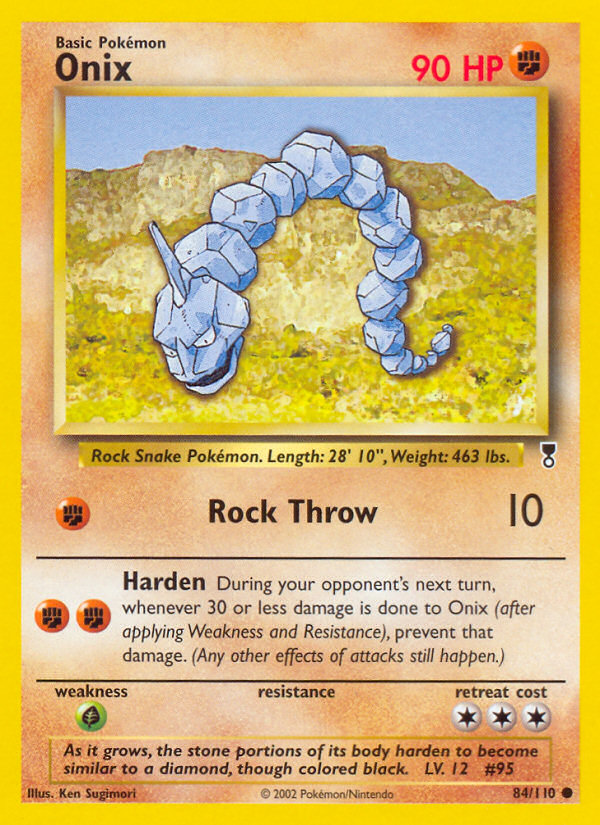 Onix (84/110) [Legendary Collection] | The Gaming-Verse