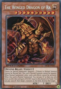 The Winged Dragon of Ra [SBCB-EN203] Secret Rare | The Gaming-Verse