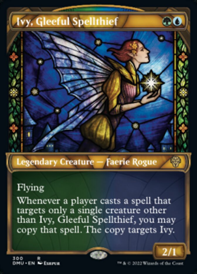 Ivy, Gleeful Spellthief (Showcase) [Dominaria United] | The Gaming-Verse