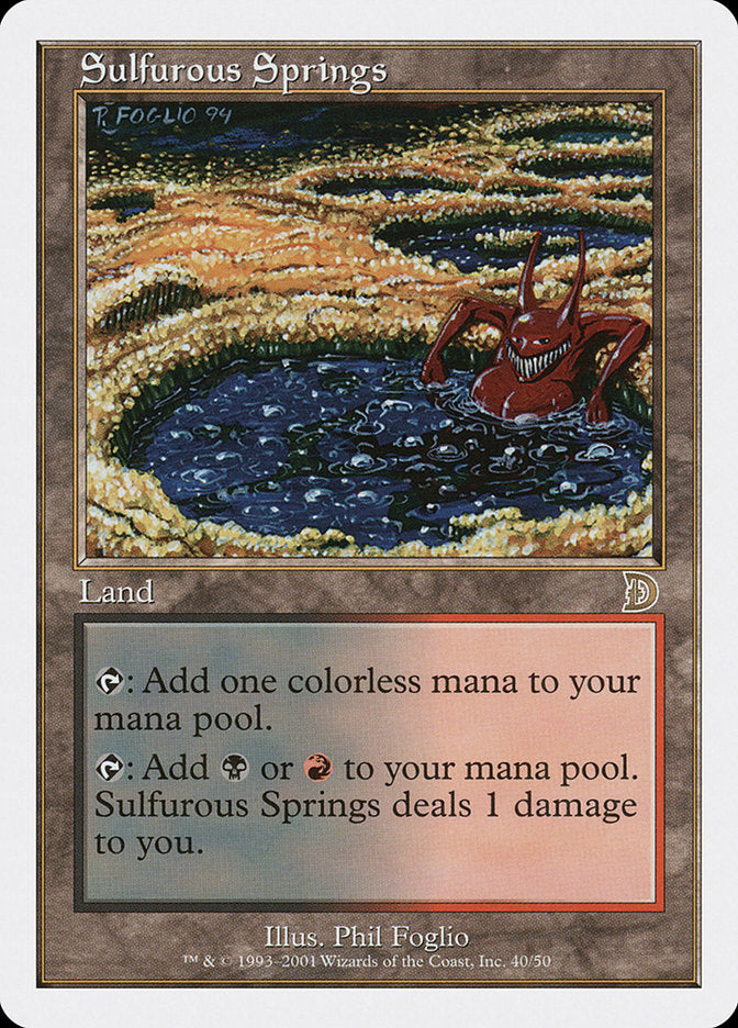 Sulfurous Springs [Deckmasters] | The Gaming-Verse