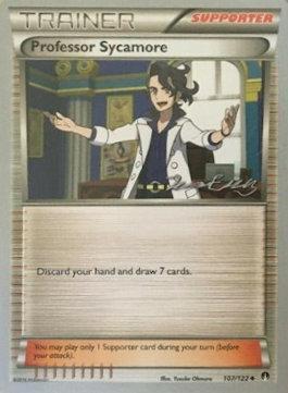 Professor Sycamore (107/122) (Bebe - Jesper Eriksen) [World Championships 2016] | The Gaming-Verse