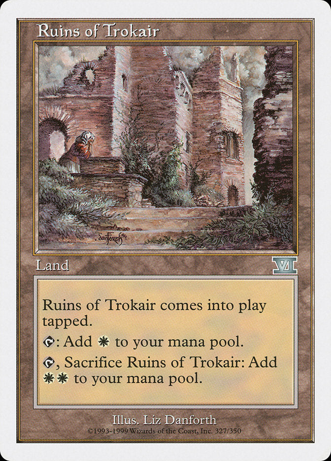 Ruins of Trokair [Classic Sixth Edition] | The Gaming-Verse