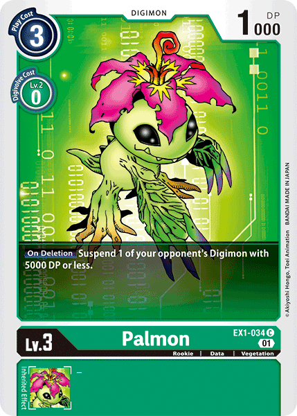 Palmon [EX1-034] [Classic Collection] | The Gaming-Verse