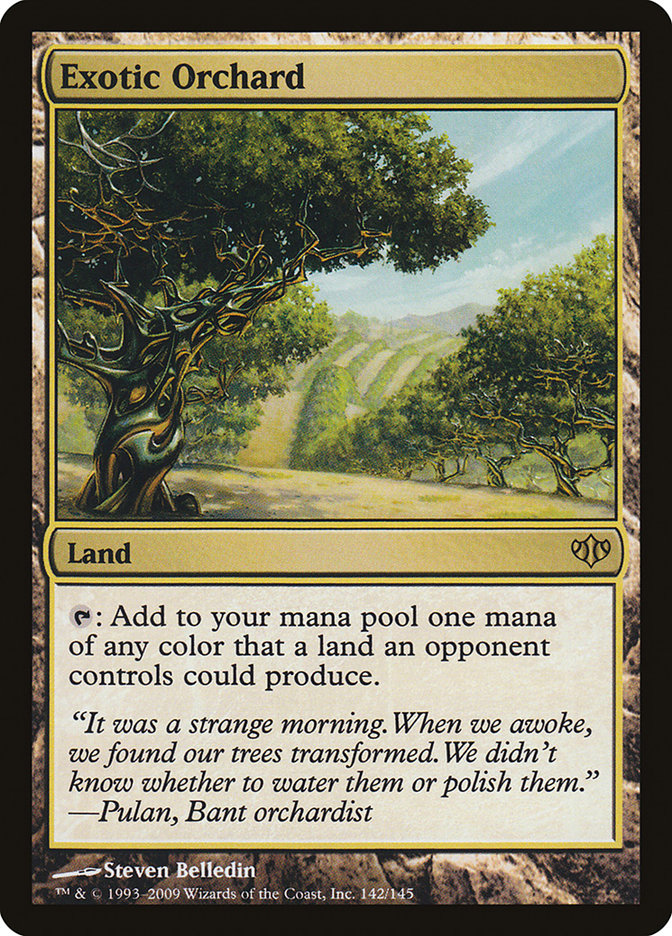 Exotic Orchard [Conflux] | The Gaming-Verse