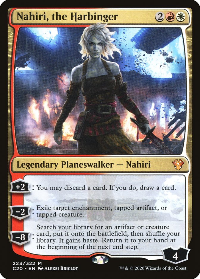 Nahiri, the Harbinger [Commander 2020] | The Gaming-Verse