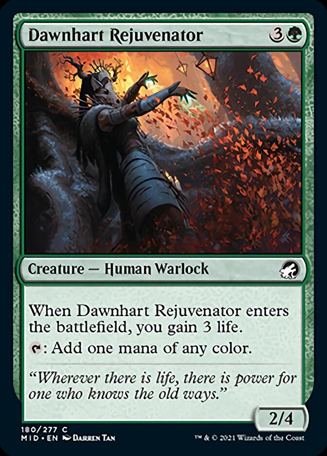 Dawnhart Rejuvenator [Innistrad: Midnight Hunt] | The Gaming-Verse