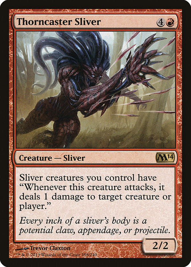 Thorncaster Sliver [Magic 2014] | The Gaming-Verse