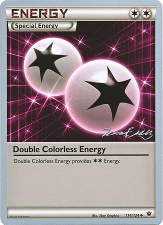 Double Colorless Energy (114/124) (Bebe - Jesper Eriksen) [World Championships 2016] | The Gaming-Verse