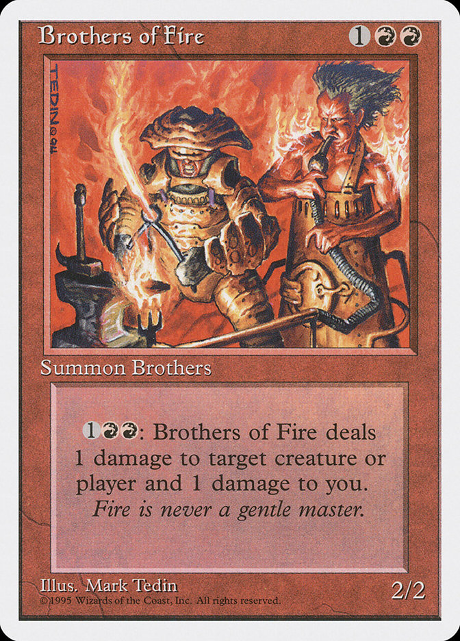 Brothers of Fire [Fourth Edition] | The Gaming-Verse