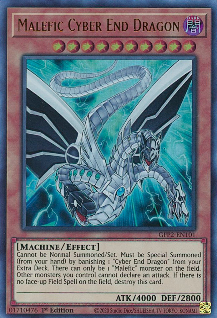 Malefic Cyber End Dragon [GFP2-EN101] Ultra Rare | The Gaming-Verse