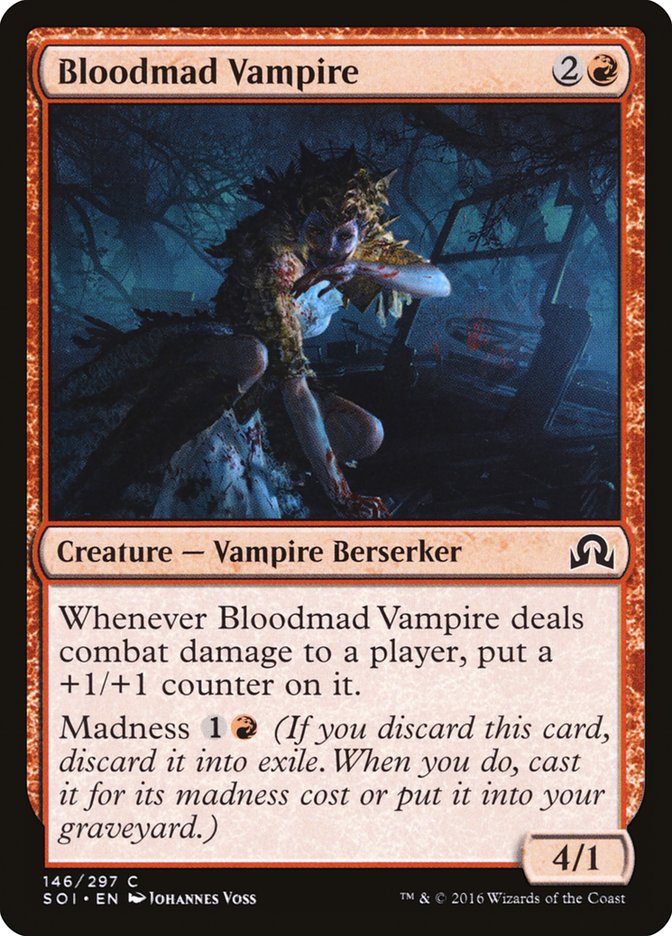Bloodmad Vampire [Shadows over Innistrad] | The Gaming-Verse