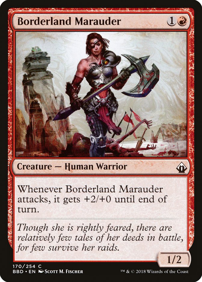 Borderland Marauder [Battlebond] | The Gaming-Verse